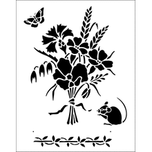 Пример трафарета Урожай