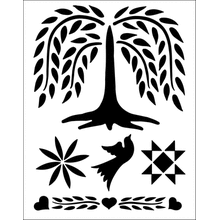 Пример трафарета Малый набор