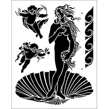 Пример трафарета Венера 2