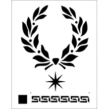 Пример трафарета Классика 1