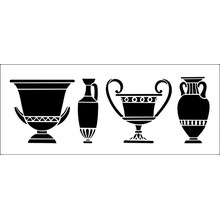 Пример трафарета Урны 1