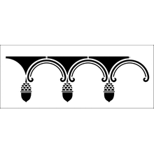 Пример трафарета Готика 5