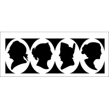 Пример трафарета Георгианцы 1