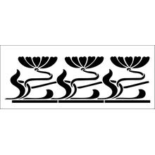 Пример трафарета Арт Нуо 4