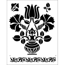 Пример трафарета Искуство и ремесла 3