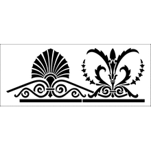 Пример трафарета Антемий 4