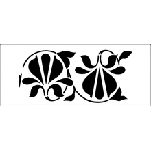 Пример трафарета Тадж Махал