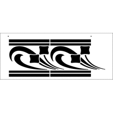 Пример трафарета Искуство и ремесла 2