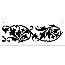 Пример трафарета Средние века 11