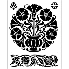 Пример трафарета Турция 1