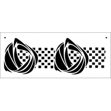 Пример трафарета Макинтош 11