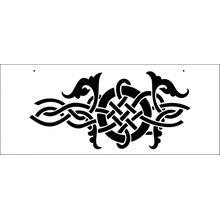 Пример трафарета Средние века 14