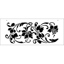 Пример трафарета Викторианский узор 4