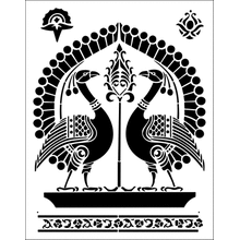 Пример трафарета Турция 4