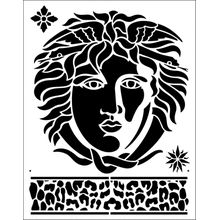 Пример трафарета Империя