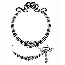 Пример трафарета Густавиан 1