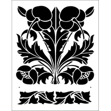 Пример трафарета Викторианский узор 5