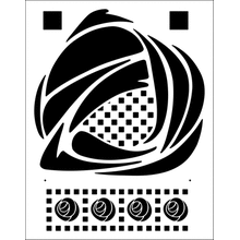 Пример трафарета Макинтош 2