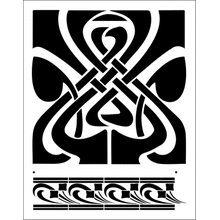 Пример трафарета Арт Нуо 3