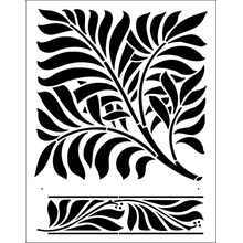 Пример трафарета Искуство и ремесла 1