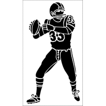 Пример трафарета Суперкубок 7