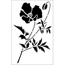 Пример трафарета Мак 1