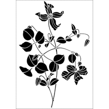 Пример трафарета Ломонос 1