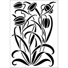 Пример трафарета Нимфалиды