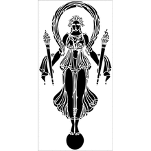 Пример трафарета Венера 1