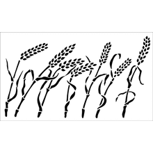 Пример трафарета Урожайный бордюр 1