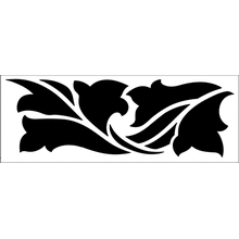 Пример трафарета Акантус