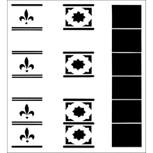 Пример трафарета Книги