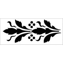 Пример трафарета Клейтон парк