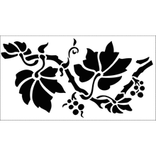 Пример трафарета Переступень 1