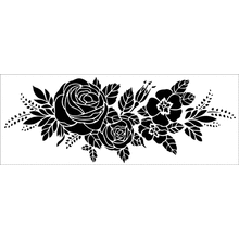 Пример трафарета Мотив 86