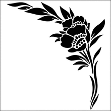 Пример трафарета Угол 5