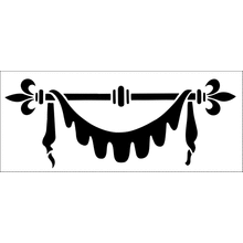 Пример трафарета Флаги