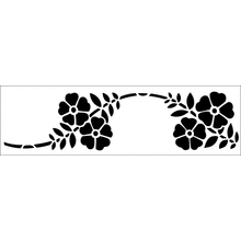 Пример трафарета Брандлинг парк