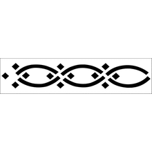 Пример трафарета Джесмонд 1