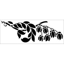 Пример трафарета Хмель 1