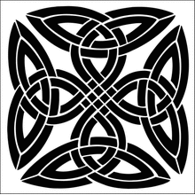 Пример трафарета Мотив 5