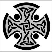 Пример трафарета Мотив 11