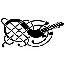 Пример трафарета Мотив 17