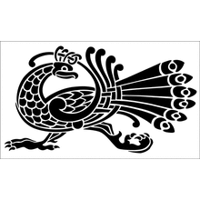 Пример трафарета Мотив 20