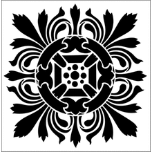 Пример трафарета Мотив 31