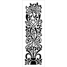 Пример трафарета Панель 23