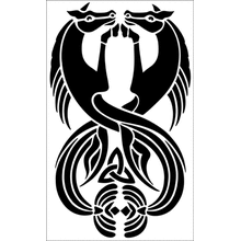 Пример трафарета Мотив 55