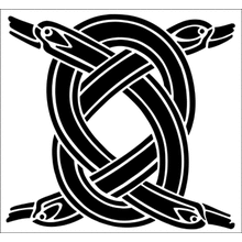 Пример трафарета Мотив 61