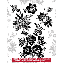 Пример трафарета Чинц 2