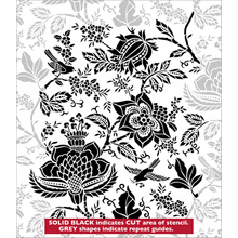 Пример трафарета Чинц 5